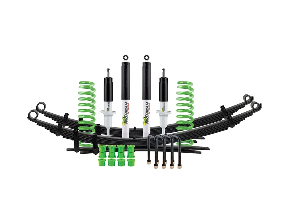 Комплект підвіски Ironman +50 мм / 0-300 кг на Ford Ranger, VW Amarok 2023+ (Nitro Gas)
